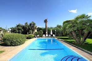 Pool - Villa Moreno, Two-bedroom house with country views (Pollença)