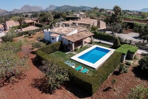 Pool - Villa Jaume, Cozy house in a quiet rural area in Pollensa (Pollença)