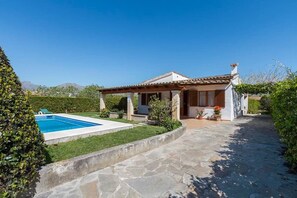 Pool - Villa Jaume, Cozy house in a quiet rural area in Pollensa (Pollença)