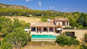 Exterior - Villa  Can Mares, Elegant and modern house designed with comfort and style (Pollença)