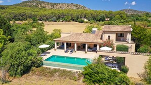 Exterior - Villa  Can Mares, Elegant and modern house designed with comfort and style (Pollença)
