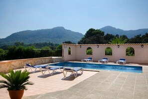 Pool - Villa Varella, Pretty villa close to Pollensa (Pollença)