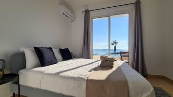 Apartemen Mewah | 2 kamar tidur, kedap suara, setrika/meja setrika, dan Wi-Fi gratis