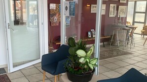 Reception - Strandhotellet Vedersø (Ulfborg)