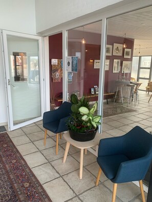 Reception - Strandhotellet Vedersø (Ulfborg)