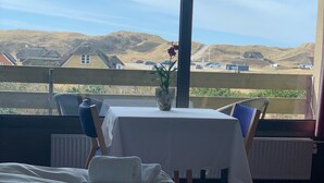Deluxe Double Room, Beachfront | View from room - Strandhotellet Vedersø (Ulfborg)