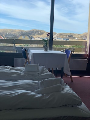 Deluxe Double Room, Beachfront | View from room - Strandhotellet Vedersø (Ulfborg)