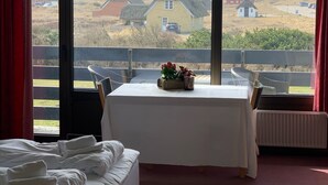 Deluxe Double Room, Beachfront | View from room - Strandhotellet Vedersø (Ulfborg)
