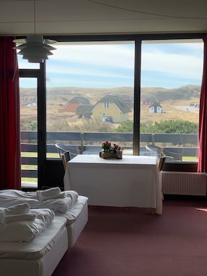 Vista desde la habitación