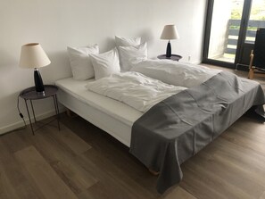 Wifi gratis y ropa de cama 