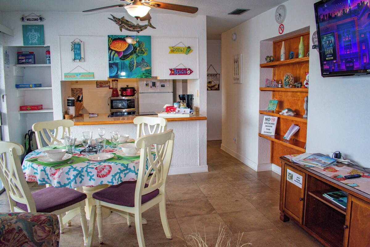 Photo 8 of ❤ Turtles Nest 🏖 Mins to the Beach☀ Family Condo❤