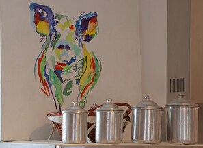 Détail de l’intérieur