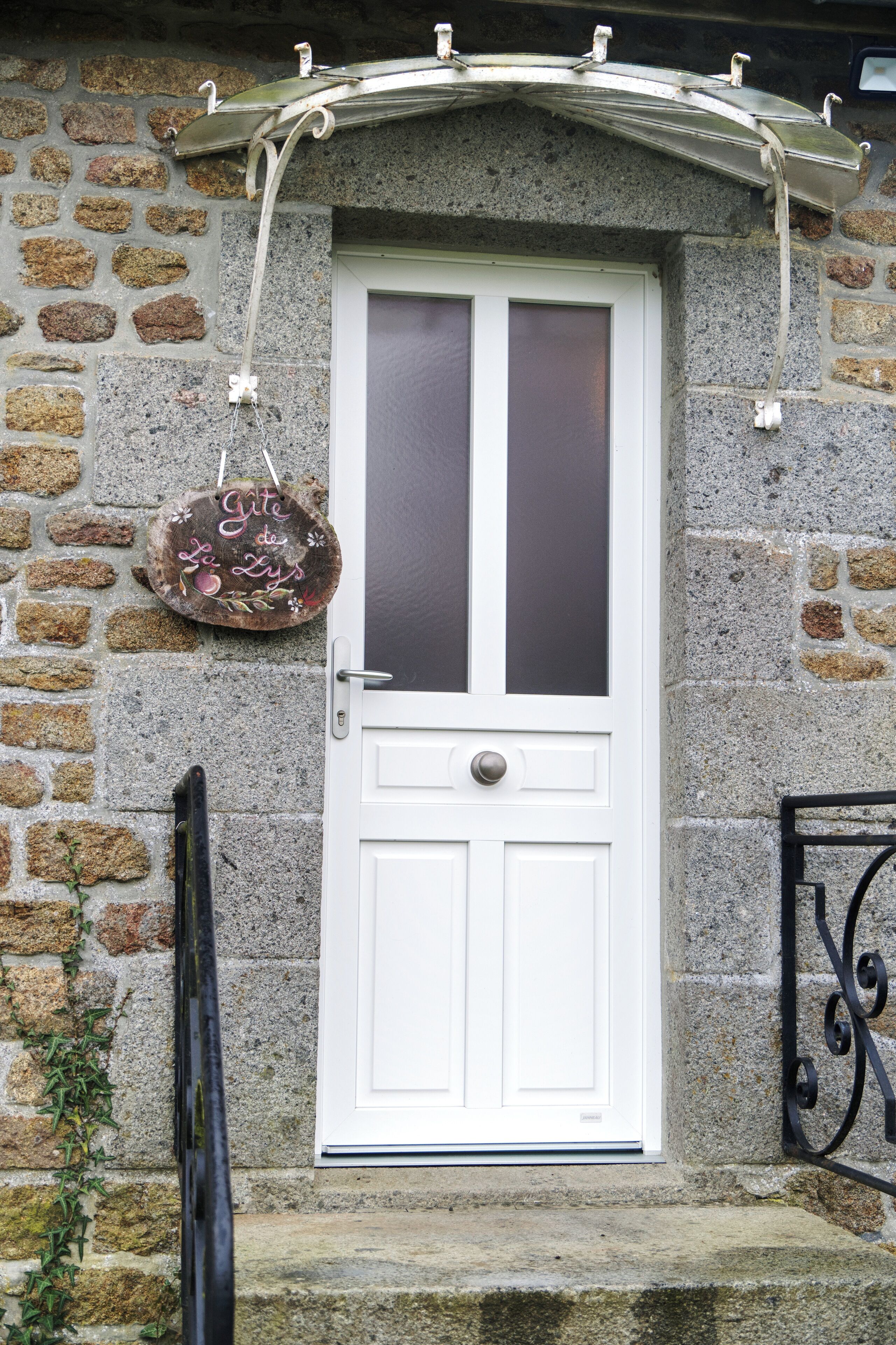 Détail de l’extérieur