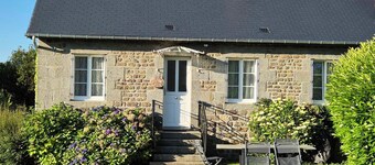 Charming stone house in Suisse Normande