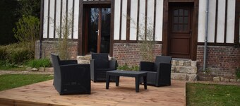 Gîte "le bouleau" Le bois Normand, 4 to 6 pers.