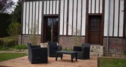 Gîte "le bouleau" Le bois Normand, 4 to 6 pers.