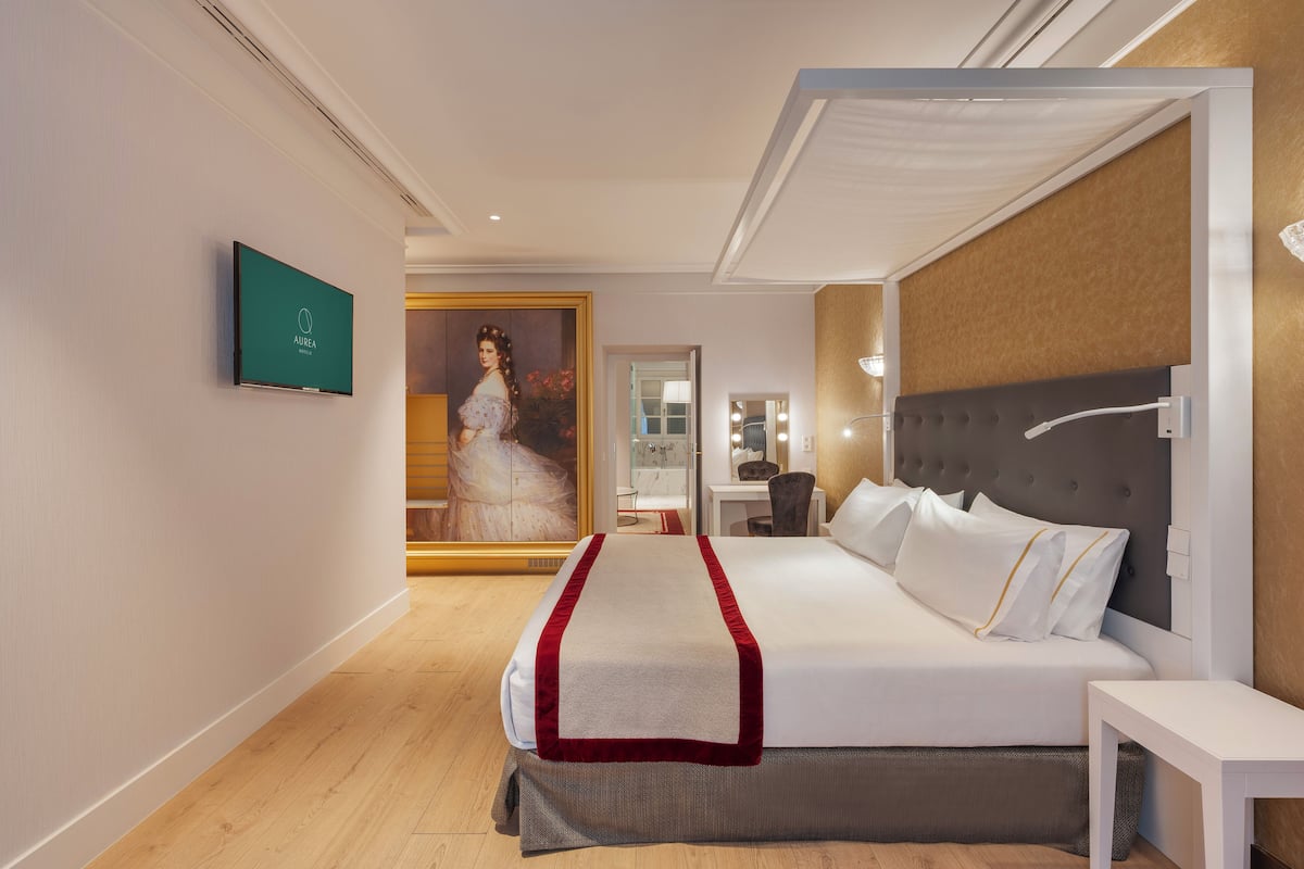 1 chambre, literie hypoallergénique, minibar, coffre-fort