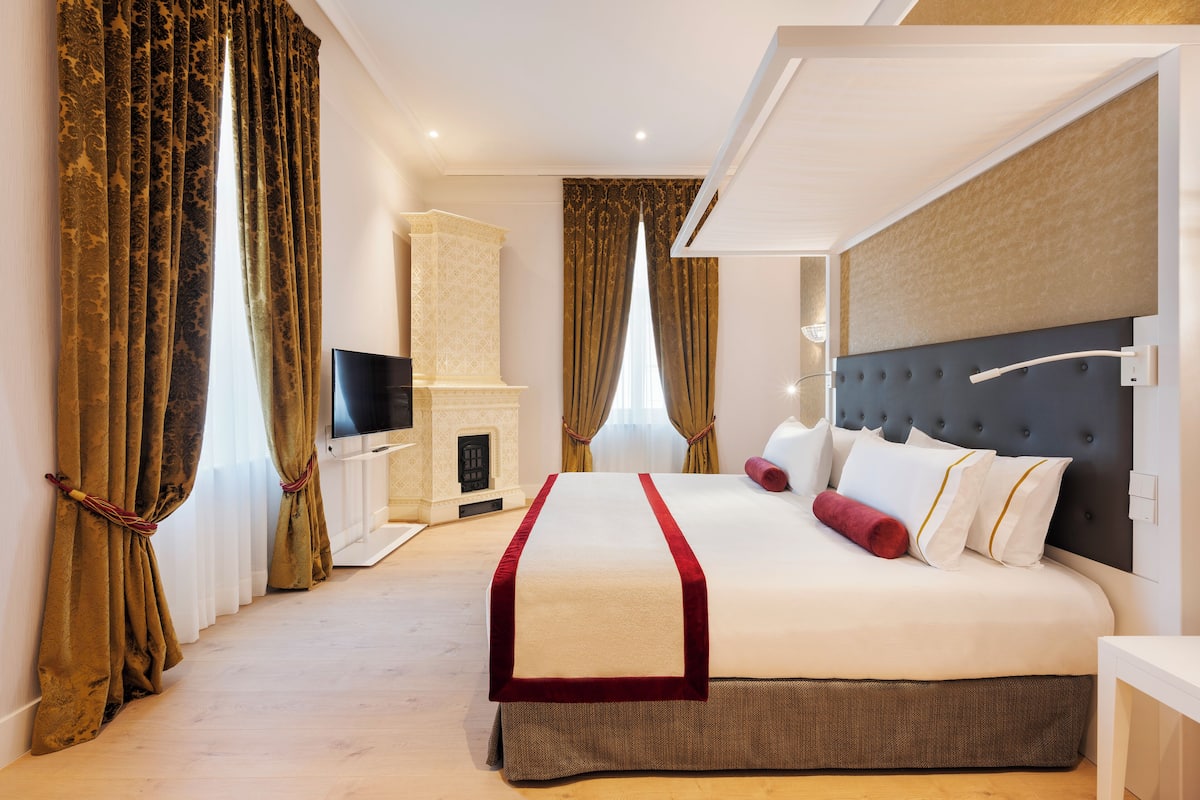 1 chambre, literie hypoallergénique, minibar, coffre-fort