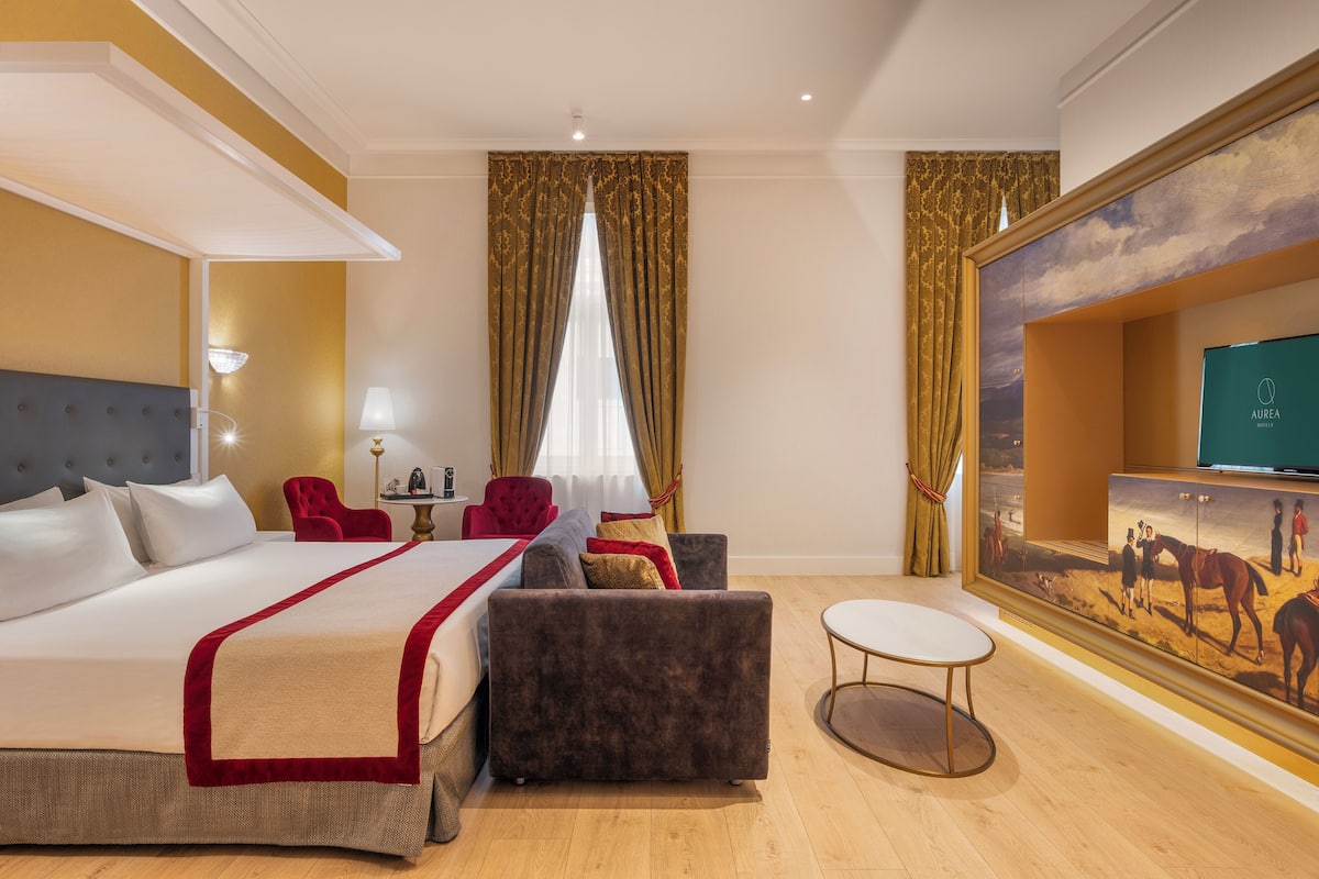 1 chambre, literie hypoallergénique, minibar, coffre-fort
