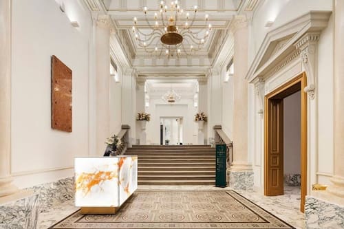 Salón en el vestíbulo