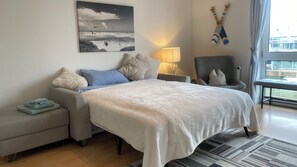 1 slaapkamer, gratis wifi, beddengoed