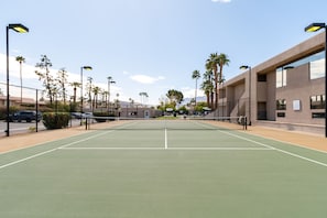 Tennis court