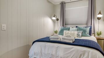 1 sovrum, strykjÀrn/strykbrÀda, resesÀng och gratis wi-fi