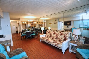 Smart TV - Unobstructed Beach View (Galveston)