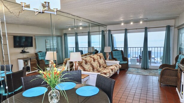 Interior - Unobstructed Beach View (Galveston)