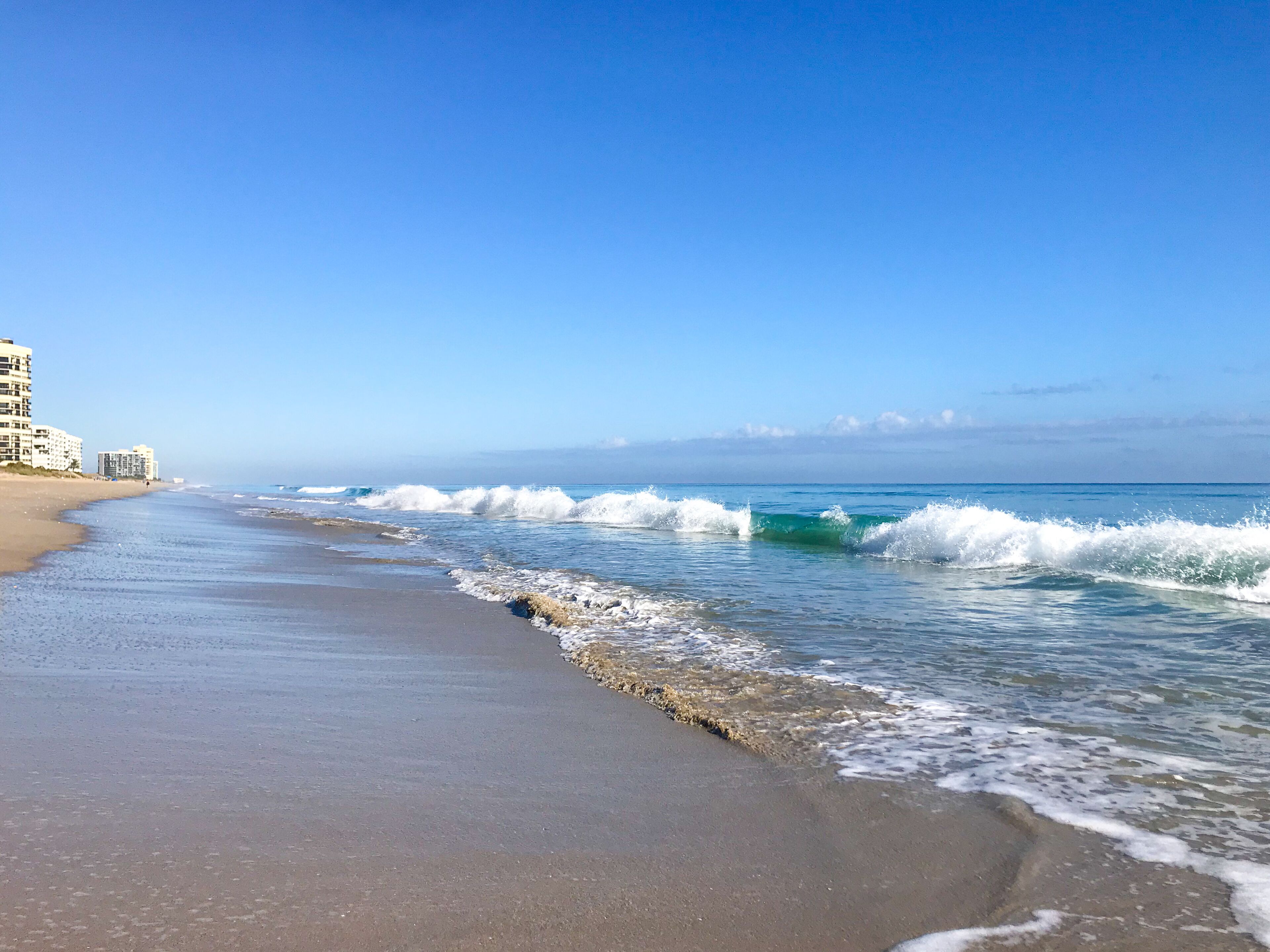 Beach nearby, beach towels
