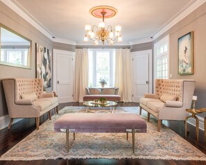 TV, fireplace, DVD player