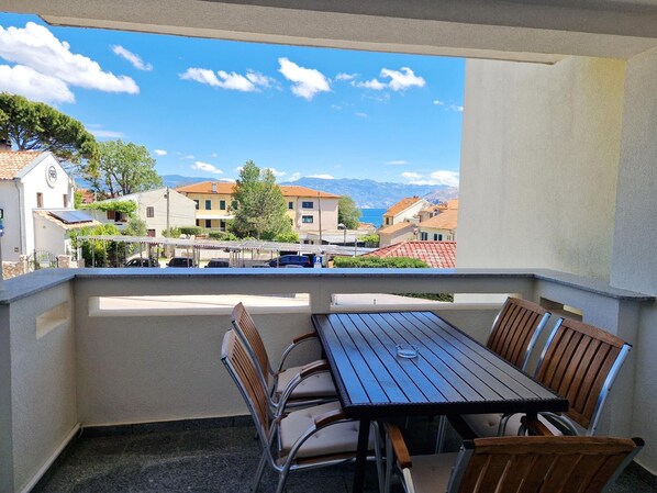 Udendørs spisemuligheder