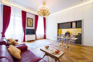 Luxury Apartment | Living area