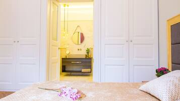 Apartamento superluxo | 2 quartos, individualmente decorados, individualmente mobiliados