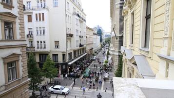 Apartamento superluxo | Terraço/pátio