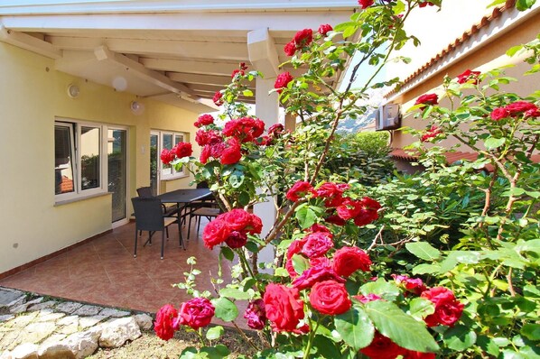 Udendørs spisemuligheder