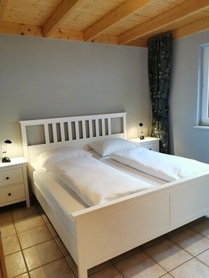 Huis | 2 slaapkamers, een gratis minibar, reisbedje, gratis wifi