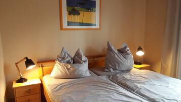 Huis | 2 slaapkamers, een gratis minibar, reisbedje, gratis wifi