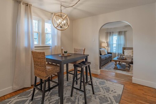 Lodge on Landess is a quaint two bedroom home that caters to your lodging comforts