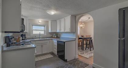 Lodge on Landess is a quaint two bedroom home that caters to your lodging comforts