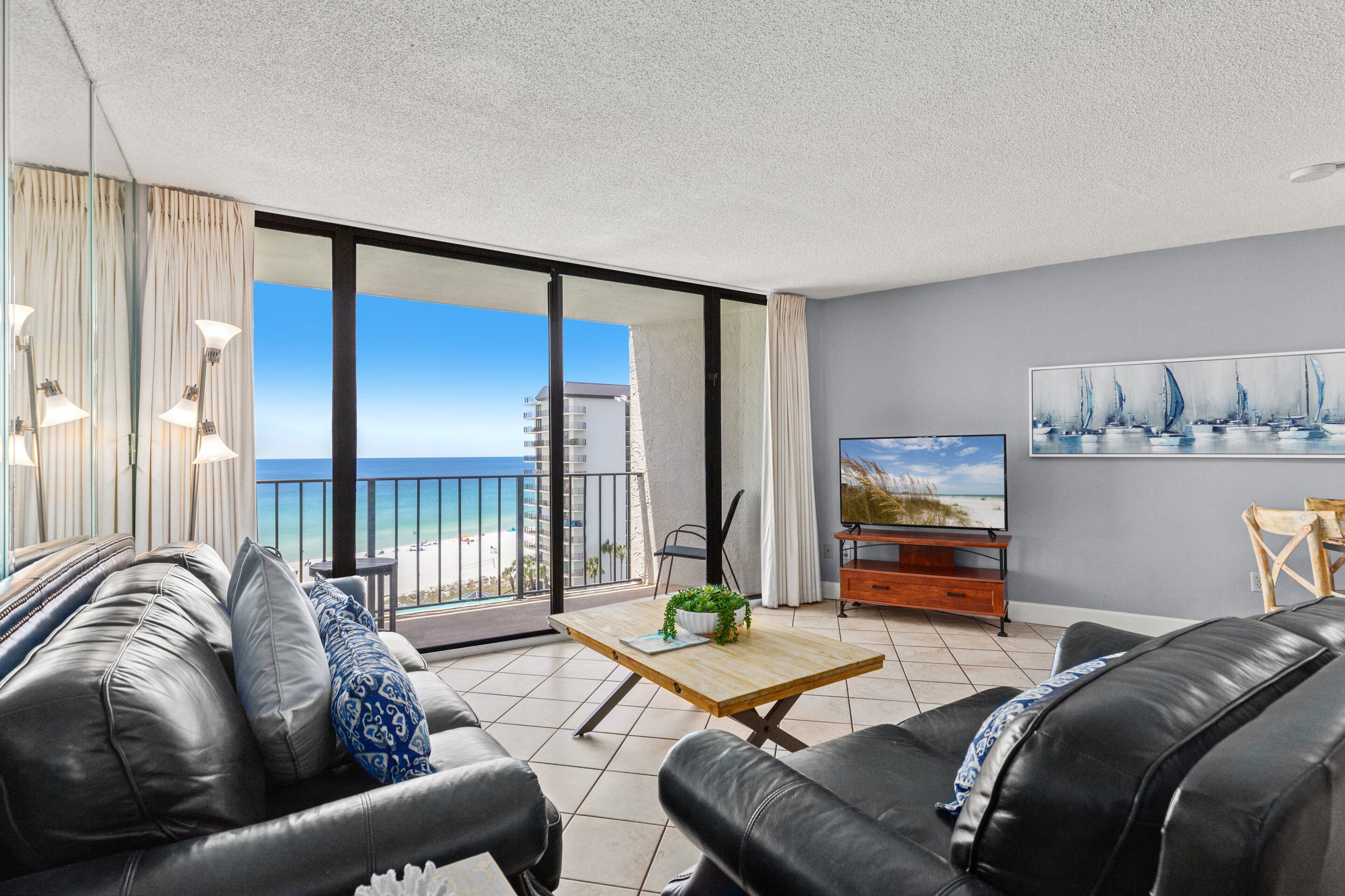 薄型テレビ、DVD プレーヤー