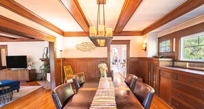 Dining - Beautiful Newly Remodeled Craftsman Home in Hollywood (Los Angeles)