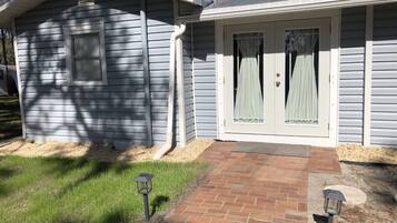 Details aan de buitenkant