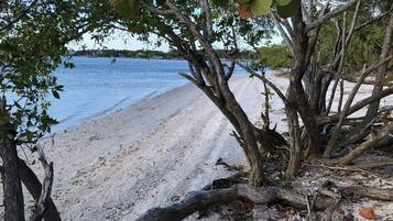Tæt på stranden, badehåndklæder