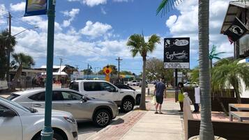 Overnatningsstedets område