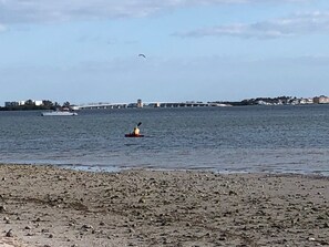 Beach nearby, beach towels