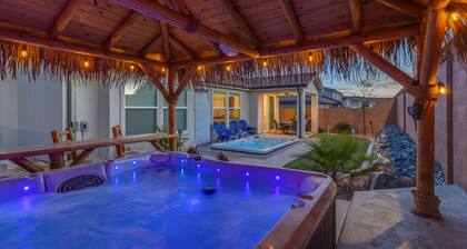 Tiki Oasis at Ladera 325, Private Swimming Spa, Hot tub, and Community Pool