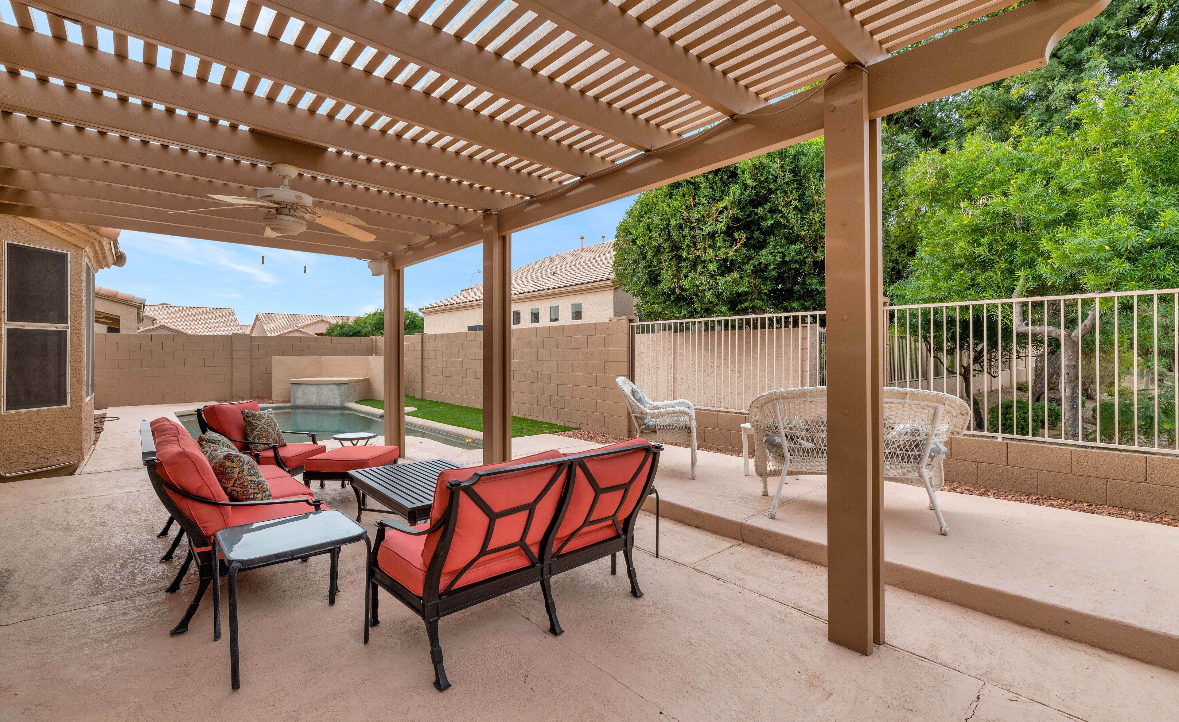 Terrace/patio