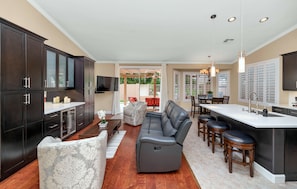 Living area