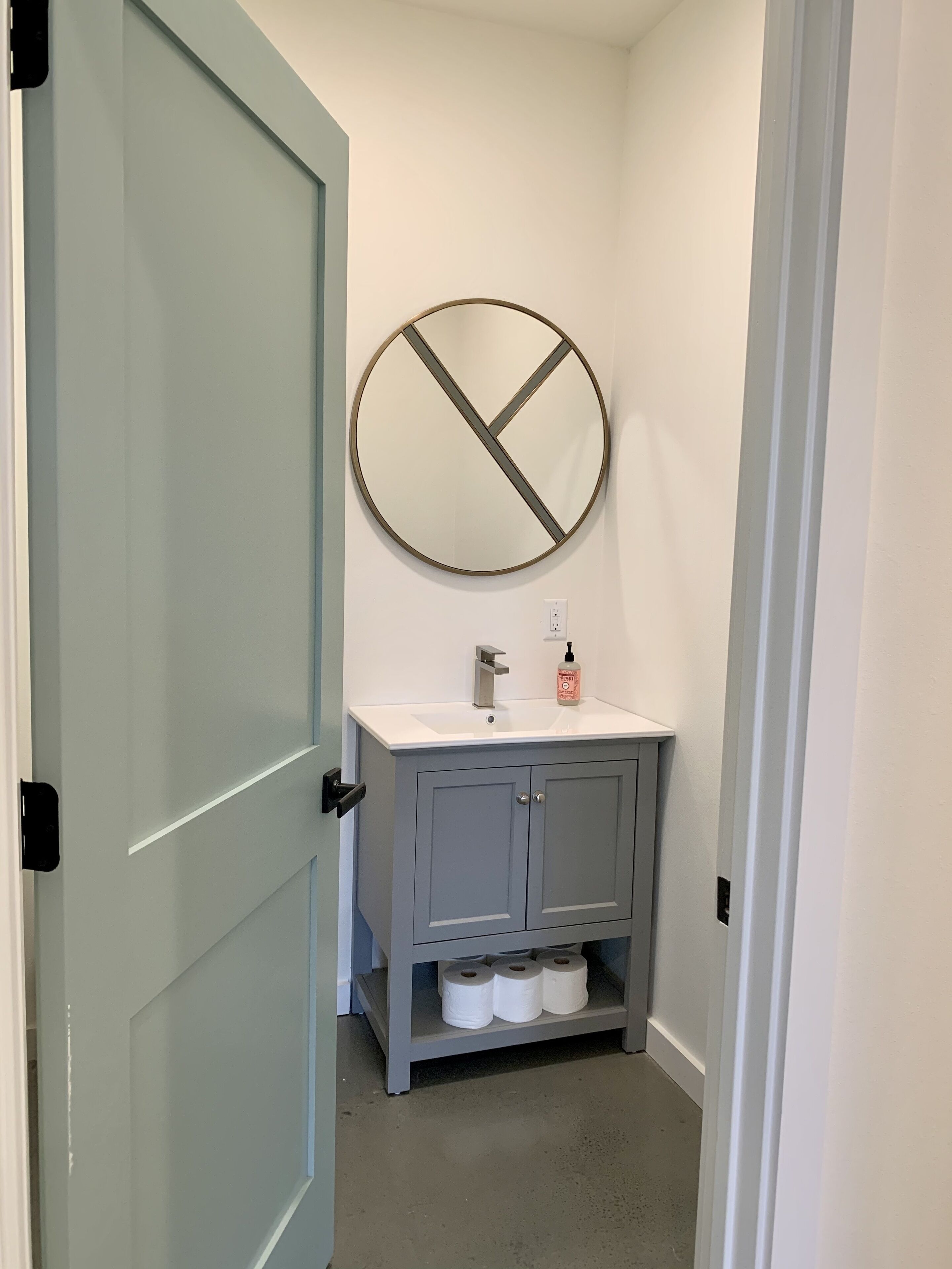 Half-Bath
